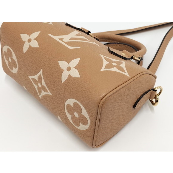 Louis Vuitton Nano Speedy 2WAY Shoulder Bag Empreinte - Picture 3 of 10